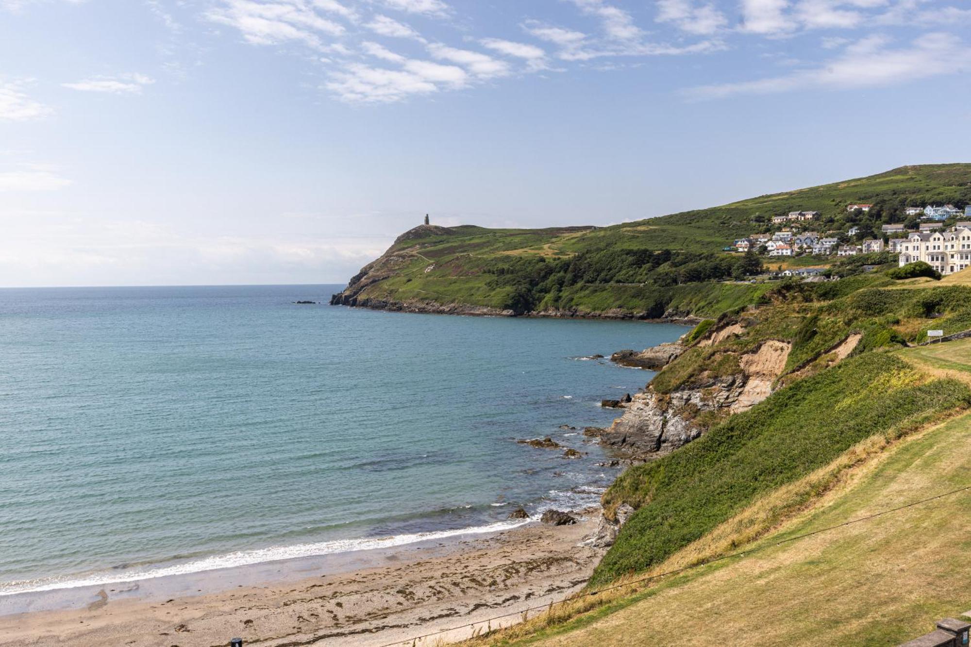 Bay View Apartments Port Erin Bagian luar foto